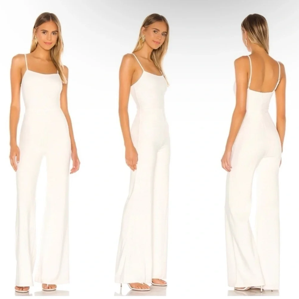 Lovers and Friends Lavinia Jumpsuit in White Size XS